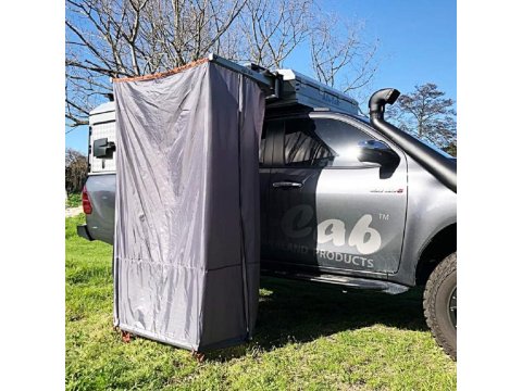 Cabine de douche extérieure de camping Alu-Cab