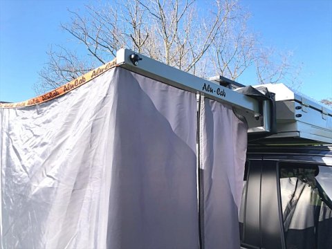 Cabine de douche extérieure de camping Alu-Cab