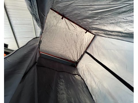 Cabine de douche extérieure de camping Alu-Cab