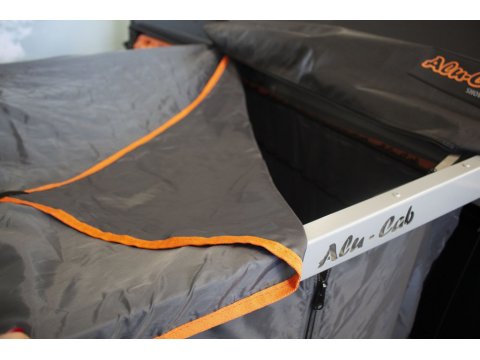 Cabine de douche extérieure de camping Alu-Cab