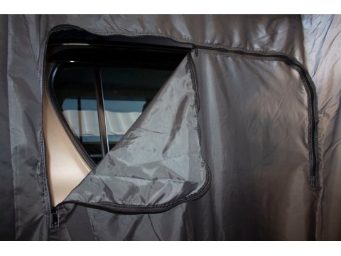 Cabine de douche extérieure de camping Alu-Cab