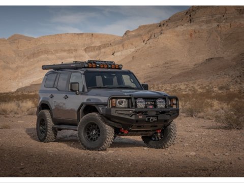 Ressort arrière OME +400Kg +40mm Toyota Land Cruiser GDJ250