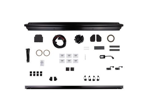 Hard top ARB Ascent avec vitres latérales relevables pour Ford Ranger / Raptor Double Cab T9 2022+