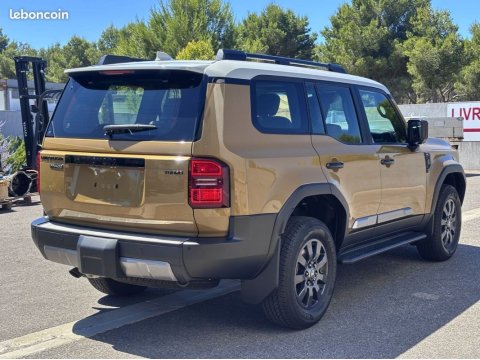 Toyota Land Cruiser 2026 PRADO 250 2.4L ADVENTURE 267CV
