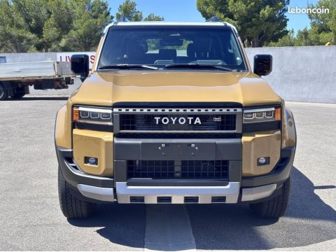 Toyota Land Cruiser 2026 PRADO 250 2.4L ADVENTURE 267CV