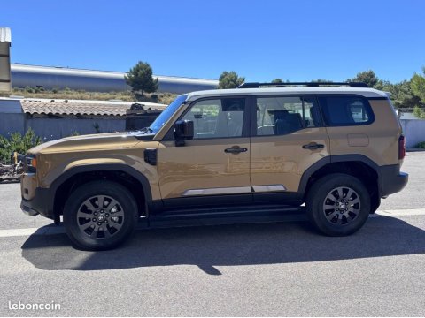 Toyota Land Cruiser 2026 PRADO 250 2.4L ADVENTURE 267CV