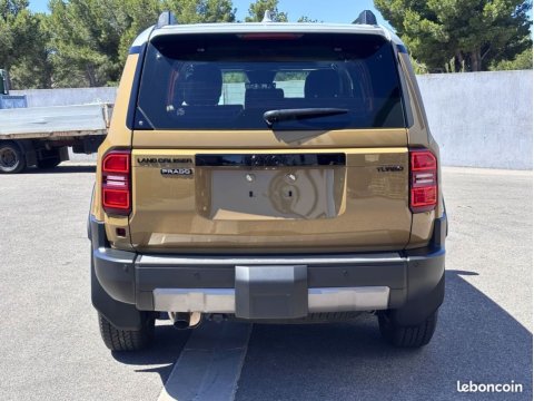 Toyota Land Cruiser 2026 PRADO 250 2.4L ADVENTURE 267CV