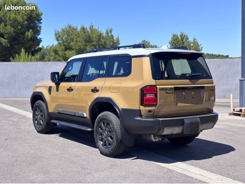 Toyota Land Cruiser 2026 PRADO 250 2.4L ADVENTURE 267CV