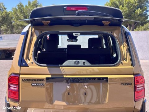 Toyota Land Cruiser 2026 PRADO 250 2.4L ADVENTURE 267CV