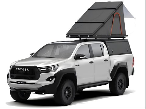 Tente de toit LT-50 Lightweight Alu-Cab