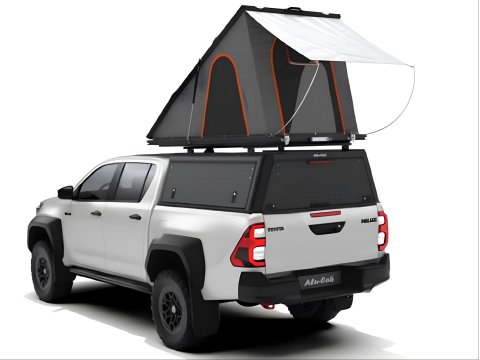 Tente de toit LT-50 Lightweight Alu-Cab