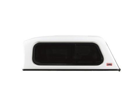 Hard top ARB Classic Smooth avec vitres latérales coulissantes pour Nissan Navara D40 Double Cab 2005-2015