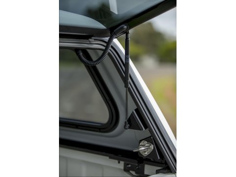 Hard top ARB Classic Plus Smooth avec vitres latérales relevables pour Volkswagen Amarok Double Cab 2010-2022