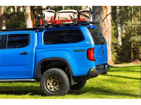 Hard top ARB Ascent Smooth avec vitres latérales relevables pour Volkswagen Amarok Double Cab 2023+