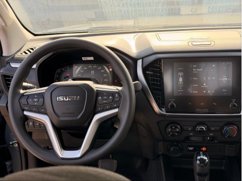 ISUZU D-MAX 2026 EVOLUTION SPACE 2.2L 164CV