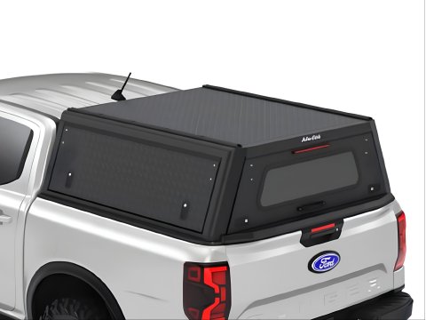 Hardtop Explorer noir strié Double Cabine Ford Ranger 2023+ Alu-Cab