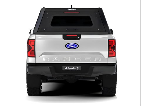 Hardtop Explorer noir strié Double Cabine Ford Ranger 2023+ Alu-Cab