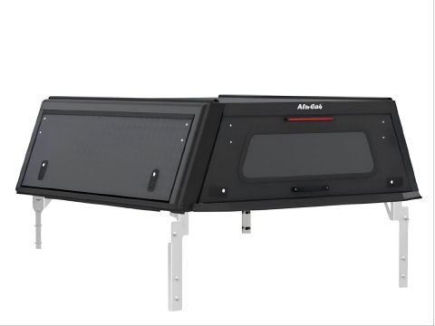 Hardtop Explorer noir strié Double Cabine Ford Ranger 2023+ Alu-Cab