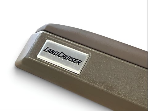 Accoudoirs marron avec porte-gobelets Toyota Land Cruiser Série 7