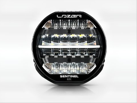 Projecteur LED Lazer Sentinel 9'' Elite + avec feu de postion