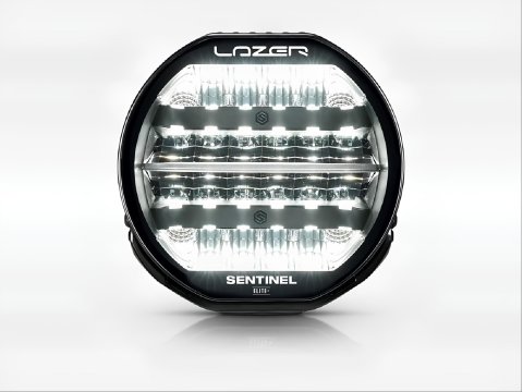 Projecteur LED Lazer Sentinel 9'' Elite + avec feu de postion