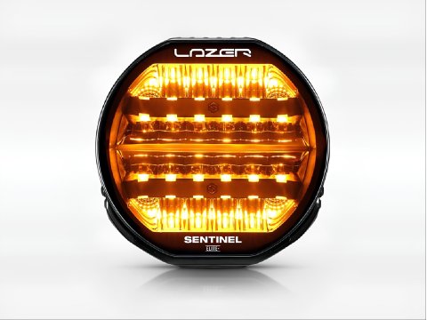 Projecteur LED Lazer Sentinel 9'' Elite + avec feu de postion