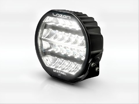 Projecteur LED Lazer Sentinel 9'' Elite + avec feu de postion