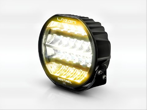 Projecteur LED Lazer Sentinel 9'' Elite + avec feu de postion