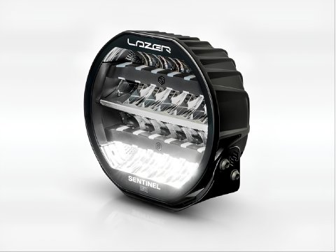 Projecteur LED Lazer Sentinel 9'' Elite + avec feu de postion