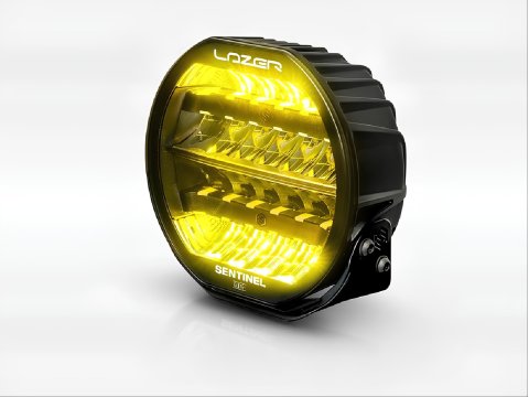 Projecteur LED Lazer Sentinel 9'' Elite + avec feu de postion