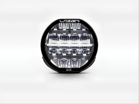Projecteur LED Lazer Sentinel 7'' Elite + avec feu de postion