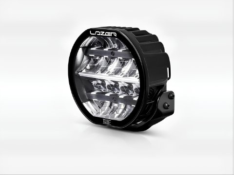 Projecteur LED Lazer Sentinel 7'' Elite + avec feu de postion