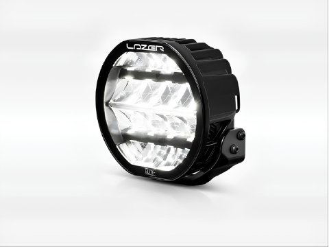 Projecteur LED Lazer Sentinel 7'' Elite + avec feu de postion