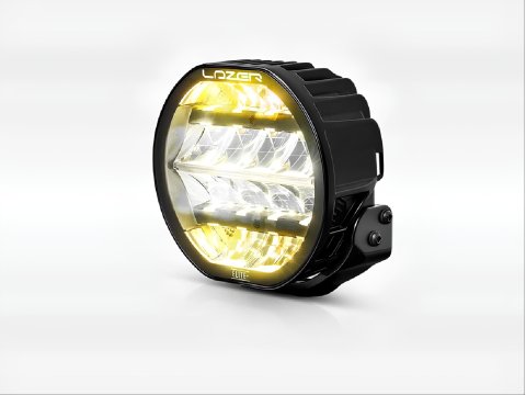 Projecteur LED Lazer Sentinel 7'' Elite + avec feu de postion