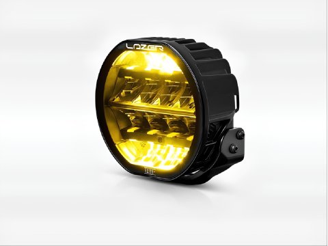 Projecteur LED Lazer Sentinel 7'' Elite + avec feu de postion