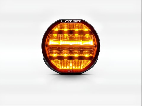 Projecteur LED Lazer Sentinel 7'' Elite + avec feu de postion