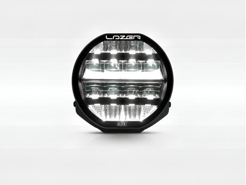 Projecteur LED Lazer Sentinel 7'' Elite + avec feu de postion