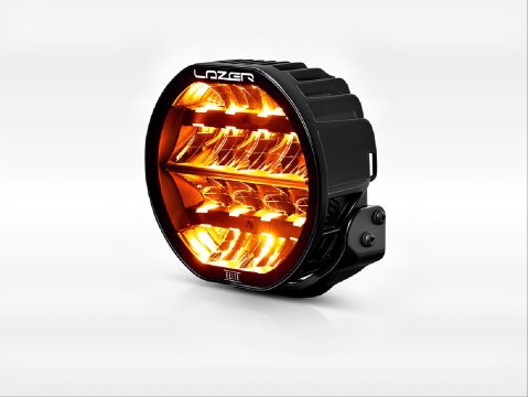 Projecteur LED Lazer Sentinel 7'' Elite avec feu de position blanc