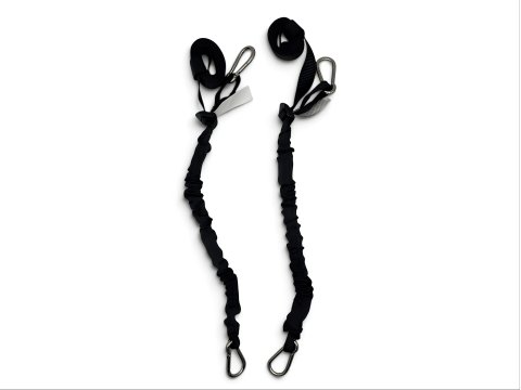 Paire de sangles élastiques d’arrimage N4-Offroad 560 à 1524 mm