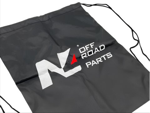 Kit 4 sangles à cliquet N4-Offroad 25mm x 4500mm avec crochets d’arrimage