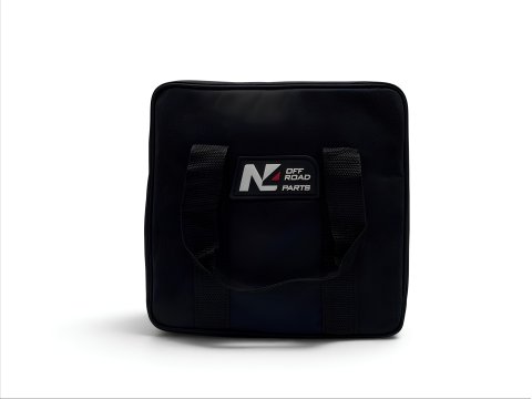 Kit de remorquage N4-Offroad avec sangle kinétique et manilles souples