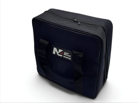 Kit de remorquage N4-Offroad avec sangle kinétique et manilles souples