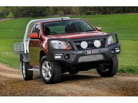 Pare-chocs avant polyéthylène ARB SmartBar SpartanBar Isuzu D-Max 2017-2020