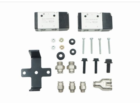 Kit de commande de purge pour boudins pneumatiques OME