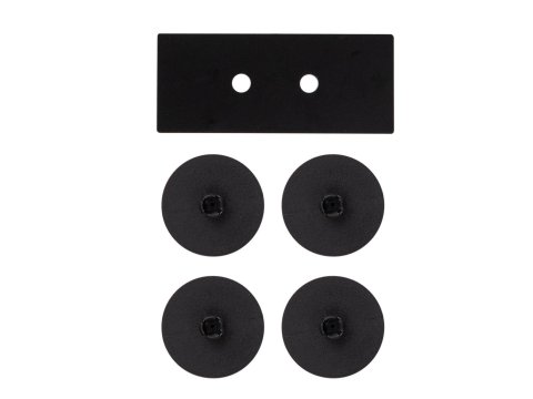 Kit entretoise pour lame additionnelle OME pour Ford Ranger T9 2023+ / Volkswagen Amarok 2023+