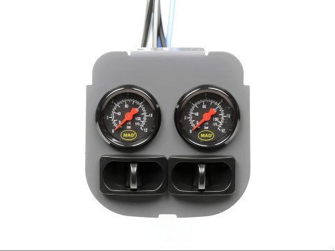 Kit boudins pneumatiques renfort lames MAD Air Master Comfort pour Toyota Hilux Vigo 2005 à 2015