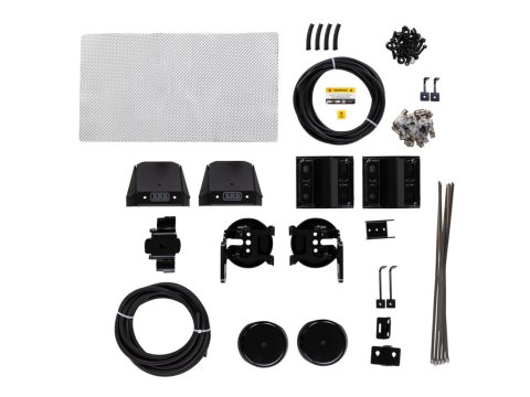 Kit de boudins pneumatiques OME pour Ford Ranger T8 2019-2023 avec lames paraboliques