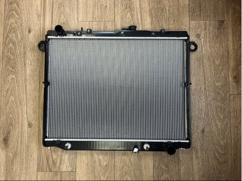 Radiateur eau refroidissement HDJ100 BVA4 - Faisceau 38mm épaisseur