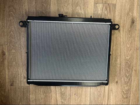 Radiateur eau refroidissement HDJ100 BVA4 - Faisceau 38mm épaisseur