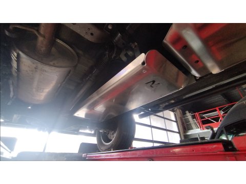 Ski de protection réservoir aluminium 8mm N4-Offroad pour MAXUS T60 2026+
